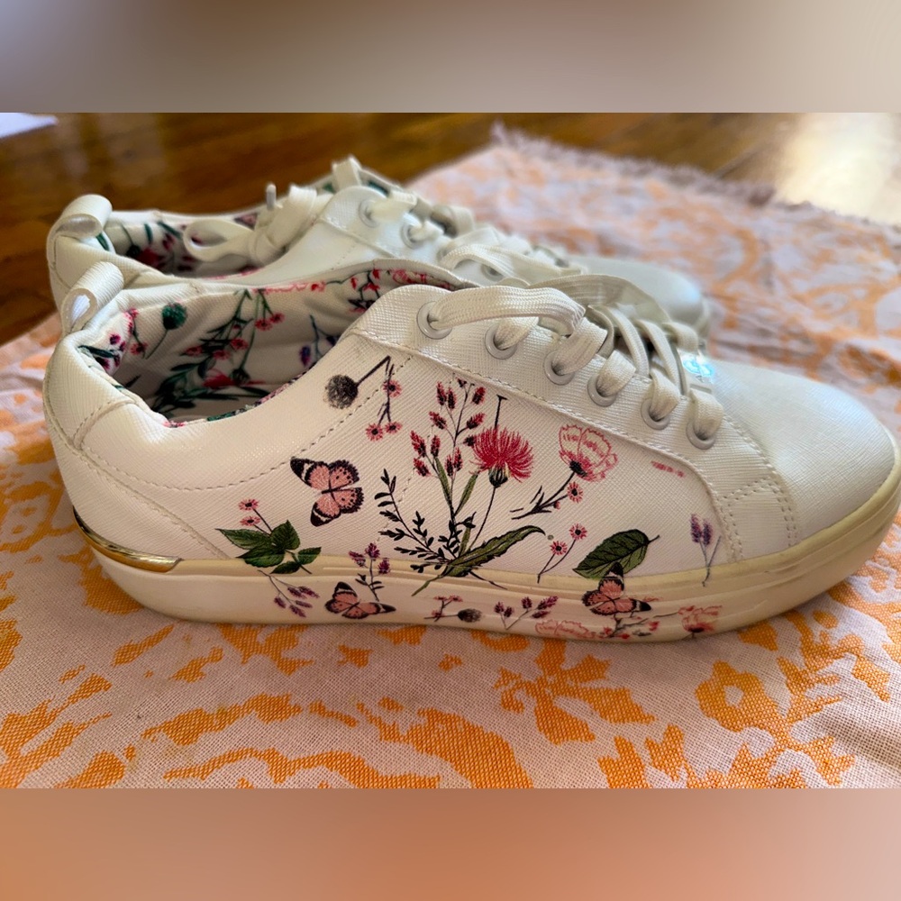 Floral Women's Sneakers